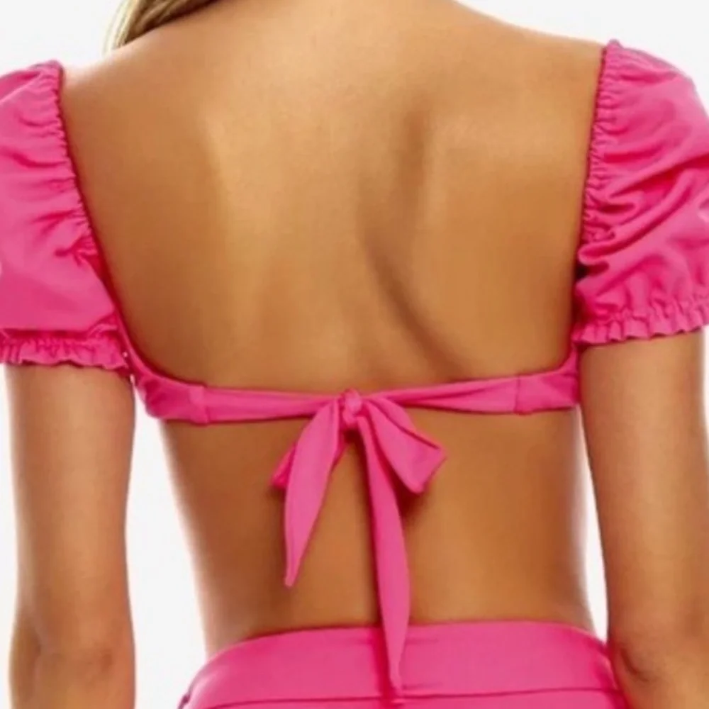 Agua Bendita Romina Luau Bikini Top‎